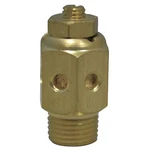 Speedaire 1eju3 Speed Control Muffler, 1/4 Npt, 9/16 Hex. Fixed Price $5.49.