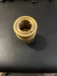 Eaton Hansen Hydraulic Quick Connect : 1/2 In Coupling , Brass, Female Npt. Fixed Price $27.00.