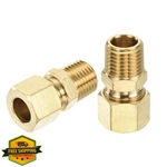 Uxcell 3pk Brass Compression Tube Fitting 3/8" Od X 1/4" Npt Male. Fixed Price $20.00.