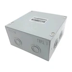 Wire Guard Junction And Pull Box Enclosure 667k Type 1 8"x 4" New Nos. Fixed Price $22.80.
