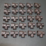 Rusty - (25) Anvil Reducing Tee Fitting 0300038809, 1" X 1/2" Npt, Sch 40. Fixed Price $199.95.
