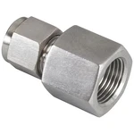 Brennan Industries N2405-08-08-ss Strt, Ss, Comp. 1/2 In, 1/4 In. Fixed Price $24.19.