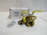 Webstone Nibco Isolator W/ Rotating Flange & Muli-function Drain 1-1/4 H-41415. Fixed Price $71.89.