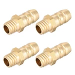 Uxcell Brass Fitting Connector Metric M6-1 Male To Barb Fit M6x6mm,. Fixed Price $10.69.