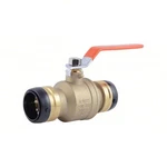 Sharkbite Uxlbv41 Quarter-turn Ball Valve, 6.54" L, Brass. Fixed Price $89.19.