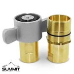 1" Npt Wet-line Wing Nut Hydraulic Quick Disconnect Coupler / Coupling Set. Fixed Price $89.95.