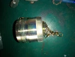 New Eaton Weatherhead Hydraulic Quick Disconnect Coupling W/chain 5100-s9-16. Fixed Price $26.25.