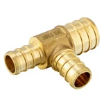 Efield 25 Pcs 3/4"x1/2"x1/2" Pex Reducing Tee Brass Crimp Fittings, Lead Free. Fixed Price $29.99.