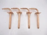 4 Pack Efield Pex-a Expansion Copper Stub Out Elbow F1960 W/ Wall Flange. Fixed Price $33.99.