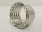 209410 New-no Box; Industry-std 11l891 Roll-on Ferrule; Ss-304; Clamp: 1-1/2". Fixed Price $10.68.