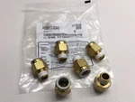 Smc Kq2h12-02as Straight Union Push Connector (pack Of 6) 12mm. Fixed Price $15.00.