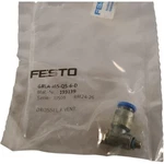 New Festo 193139 Grla-m5-qs-6-d Valve 6mm/m5 Ports 0.2-10 Bar. Fixed Price $14.99.