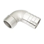 Lozome 11/4"32mm Hose Barb X 1" Male Npt 304 Stainless Steel 90 Degree Elbow .... Fixed Price $27.06.