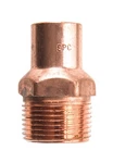 Mueller Streamline W 61145 Copper Male Adapter 3/4 Sweat X 1 Mip Dia. In.. Fixed Price $15.45.