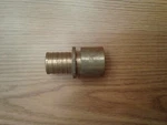 Rehau 260597-101, 3/4" Everloc X 1" Mpt. Fixed Price $19.00.