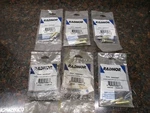 6 Packs Radnor 916" - 18 B 14" Id Brass Oxygen Hose Nipple Set 64003987. Fixed Price $47.99.