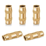 Daptemn 1/2" Dot Brass Air Fittings, 5pcs Brake Line Fitting Od Tube.... Fixed Price $25.94.