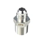 Hfs(r) 3/8" Npt Male To Jic Adapter Stainless Steel 304. Fixed Price $10.99.