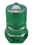 Parker H6-63 Hydraulic Quick Connect Hose Coupling, Steel Body, Ball Lock,. Fixed Price $9.97.