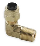 Parker 169p-5-2 5/16" Compression X 1/8" Mnpt Brass 90 Deg Elbow 10pk. Fixed Price $58.80.