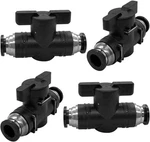 1/4" X Od Pneumatic Ball Valve Push To Connect Fittings Air 0.25 Inch. Fixed Price $18.69.
