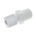 Jaco 10-6-2-p-o - Polypropylene Male Connector 3/8" Od Tube X 1/8"mpt (1062po). Fixed Price $15.99.