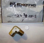Parker 1/2 X 3/8 Cd-s Male Npt Female 90 L Steel Plated 4500 Psi. Fixed Price $10.92.