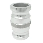 Aluminum Type Aa Cam And Groove Fitting Spool Adapter, 2" Male Camlock Adapte.... Fixed Price $11.17.