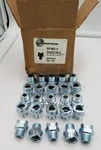 Lot Of 25 Campbell Bfms-3-3/4 Single-lock Plated Steel Female Head X Male Npt. Fixed Price $149.99.