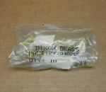 10 Nib Dixon 2720402c Push-on Hose Barb Valve Brass. Fixed Price $12.50.
