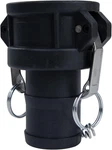 2" Poly Camlock Fittings - Standard Type C Female Coupler X Hose End With Cam. Fixed Price $21.24.