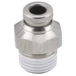 Smc Kqg2h08-01s 1/8" X 5/16" Tube R(pt) Ss Male Adapter. Fixed Price $19.89.