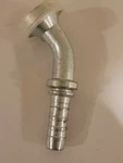 Gates 3/4" G20357-1216 12gs-16flh45m Hydraulic Hose Fitting. Fixed Price $62.50.