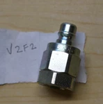 Dixon V2f2 V-series Valved Female Plug Fittings Hydraulic Hose Equipment. Fixed Price $7.80.