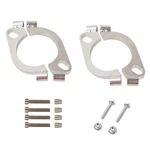 Qumbeleize 2.5 Inch Split Repair Flange Kit2 Pack Oval. Fixed Price $32.86.