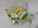 5pk Everbilt Lfa-177 3/8 In. Flare X 1/2 Fip Brass Adapter Coupling Fitting. Fixed Price $36.00.