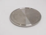 190603 New-no Box; Cse 11p795 Solid End Cap; Ss-304; Size: 4" Clamp. Fixed Price $12.15.