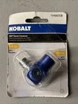 Lot Of 4-kobalt 360 Degree Swivel Air Hose Connector 1/4" Npt Thread 0498359 New. Fixed Price $18.00.