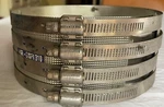 Nsf Cispi 310 No-hub Standard Coupling 9" Diameter 4 Clamps Stainless. Fixed Price $27.00.