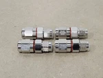 Gently Used Trilogy Nma01250b N Type Male Connector For 1/2" 50 Ohm Radiating. Fixed Price $58.56.