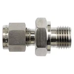 Brennan Industries Strt, Ss, Comp. 1/2 In, Mbspp 3/4 In N7002-08-08-ss. Fixed Price $39.11.