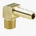 Parker 129hb-6-4 Brass Hose Barb 90 Elbow Fitting Style 3/8" - 1/4". Fixed Price $3.85.