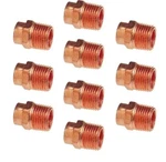 Everbilt 3/4 In. Copper Cup X Mpt Adapter (8- Pack). Fixed Price $34.99.