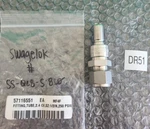 *new*swagelok Connection D-316-qc8 *no Box* *warranty+fast Ship!*. Fixed Price $32.00.