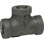 (20)-anvil 1/4 In. Malleable Black Iron Tee Flat Banded. Model: 8700120358. Fixed Price $98.82.
