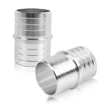 2pcs Radiator Hose Barb Fittings 1-1/2inches Aluminium Alloy Connector. Fixed Price $22.09.