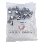 10pcs/new In Box Festo Qss-8 153159 Push Bulkhead Connector. Fixed Price $122.27.