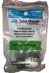 Female Connector 3/8 John Guest X Compression Threads # Psei6012u9p. Fixed Price $9.90.
