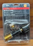 Mr. Heater F271736 71736c Black Pipe Tee With Adaptor. Fixed Price $29.99.