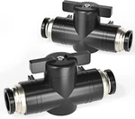 Tailonz Pneumatic 8mm Od Ball Valve Air Flow Control Push To Connect Fi.... Fixed Price $32.25.